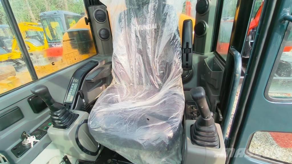 Hyundai R60-VS Minigravemaskiner