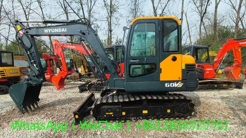 Hyundai R60-VS Minigravemaskiner
