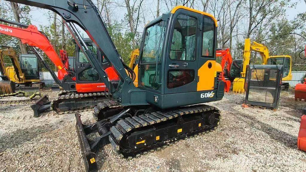 Hyundai R60-VS Minigravemaskiner