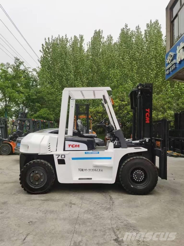 TCM FD 50 Diesel gaffeltrucks