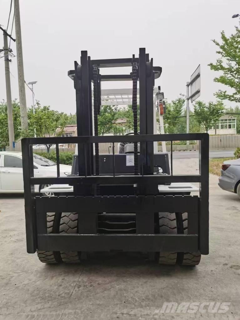 TCM FD 50 Diesel gaffeltrucks