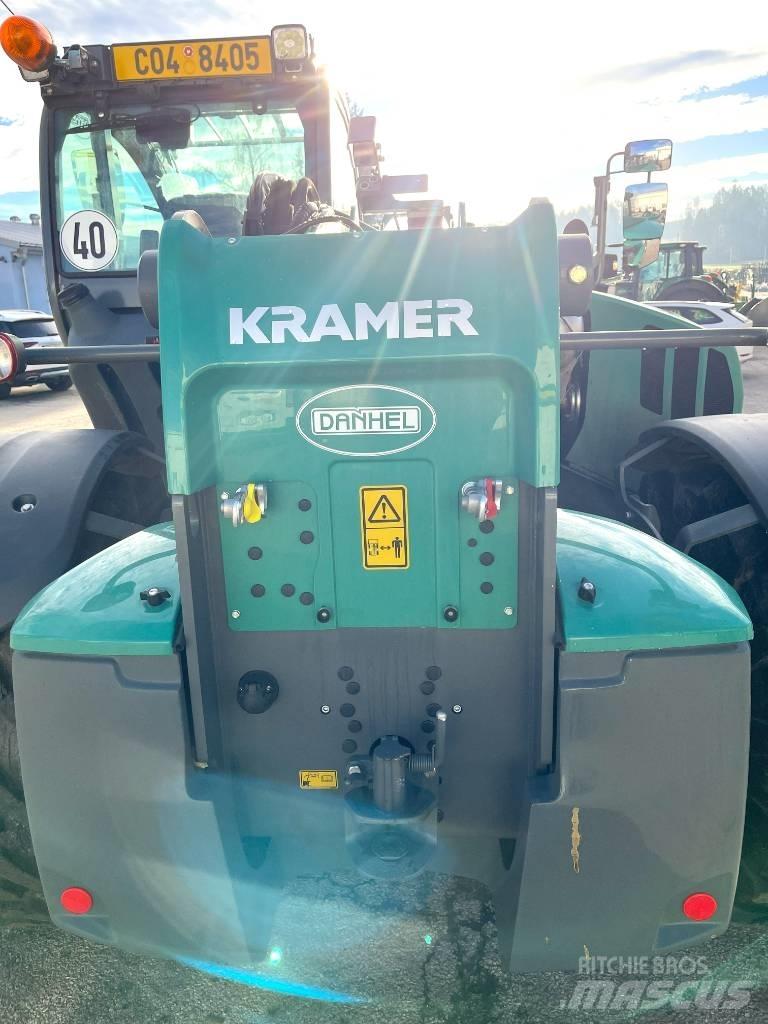 Kramer KT 557 Teleskoplæssere til landbrug