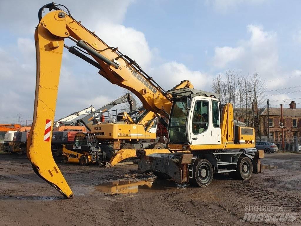Liebherr A 904 C Materialehåndteringsmaskiner