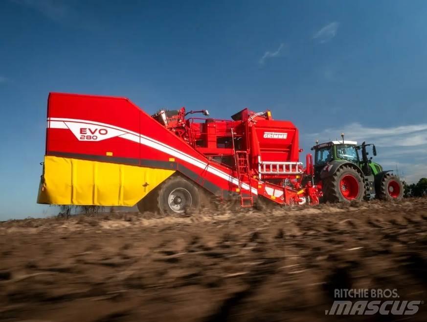 Grimme EVO280CS Kartoffeloptagere