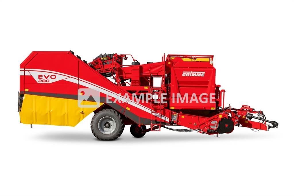 Grimme EVO280CS Kartoffeloptagere