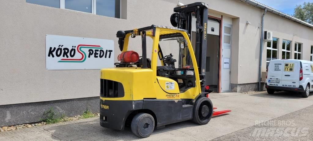 Hyster S 7.0 FT LPG gaffeltrucks