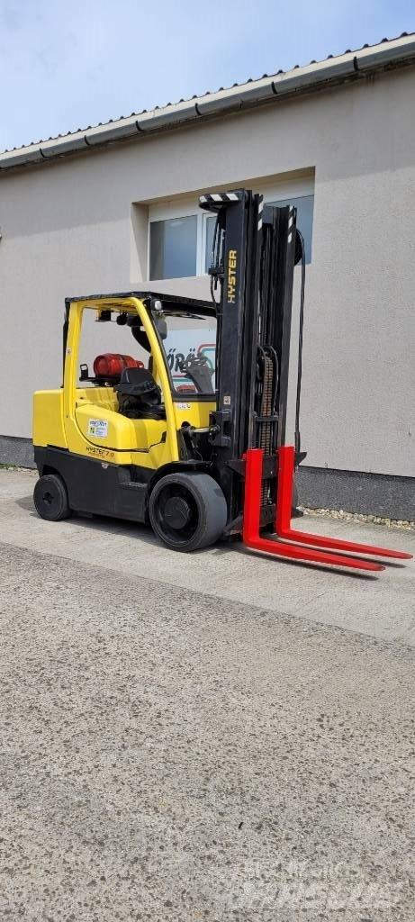 Hyster S 7.0 FT LPG gaffeltrucks