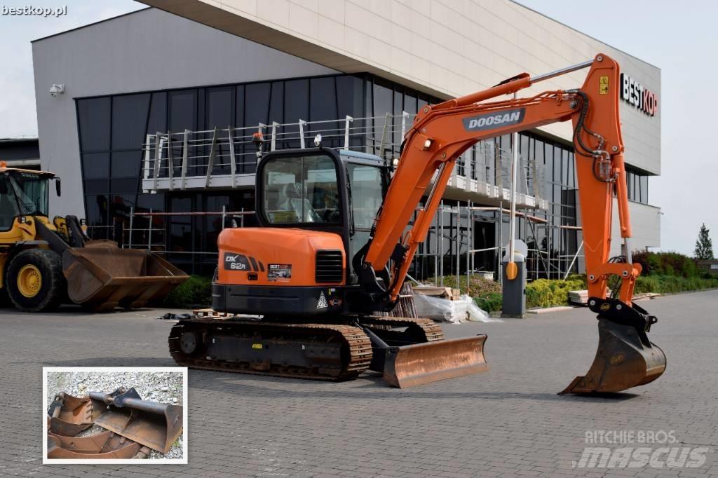 Doosan DX 62 R-3 Minigravemaskiner