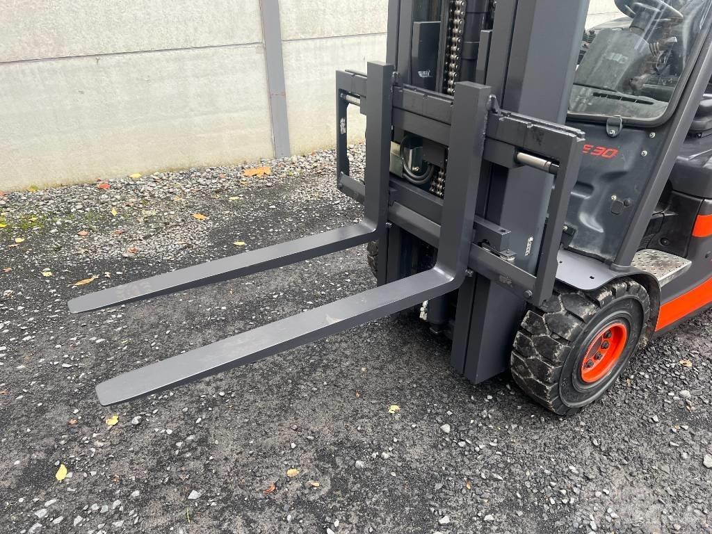 Linde E30L-01 El gaffeltrucks