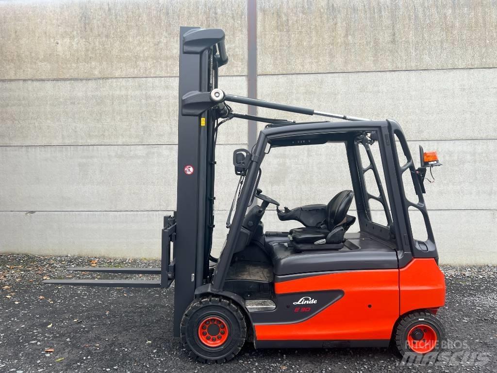Linde E30L-01 El gaffeltrucks