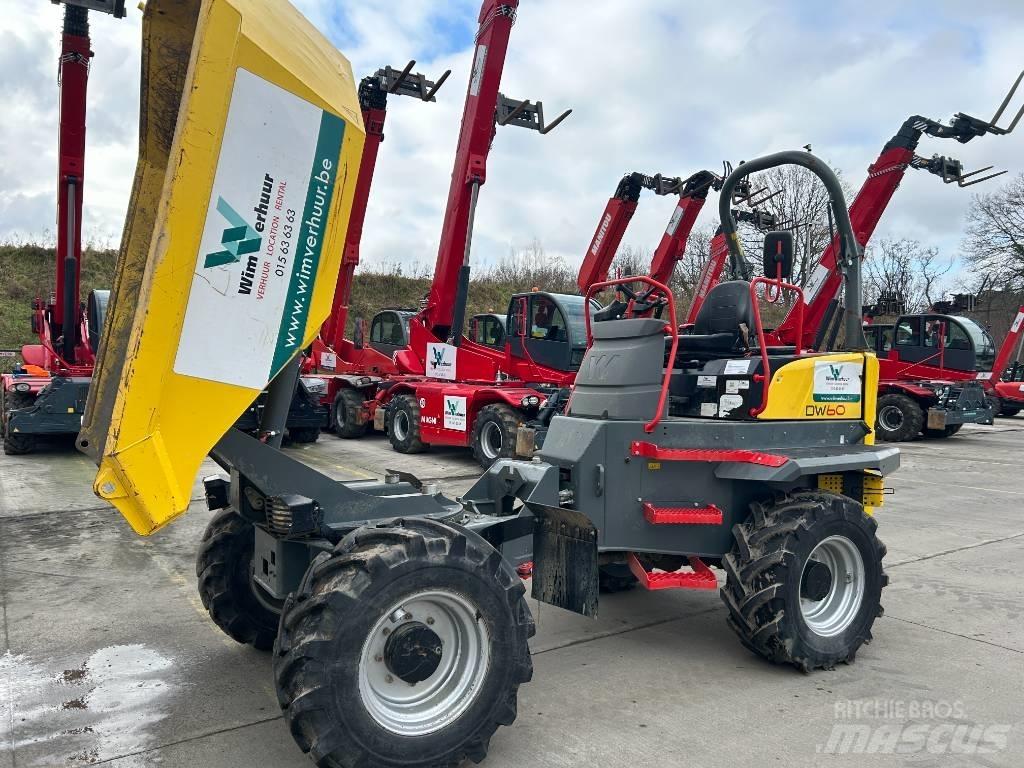Wacker Neuson DW 60 Dumpere