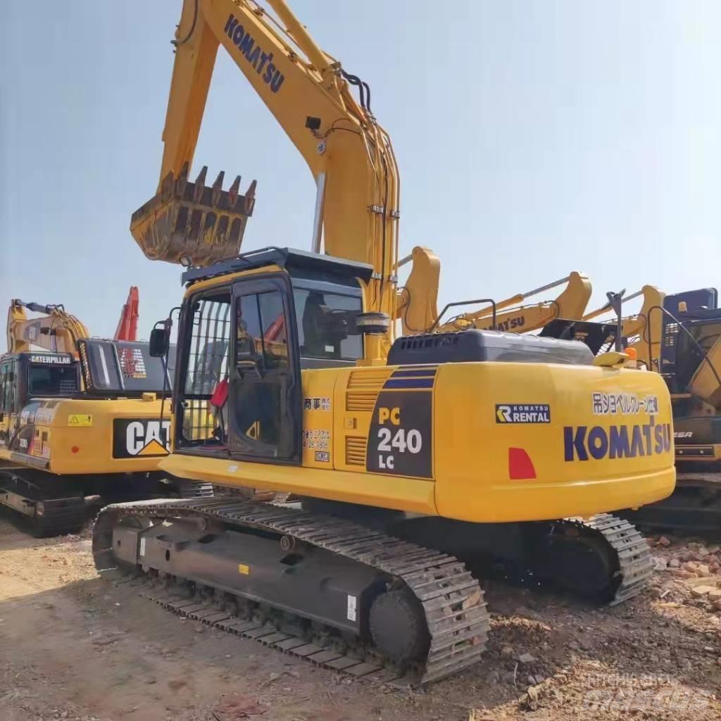 Komatsu PC 240 LC-8 Gravemaskiner på larvebånd