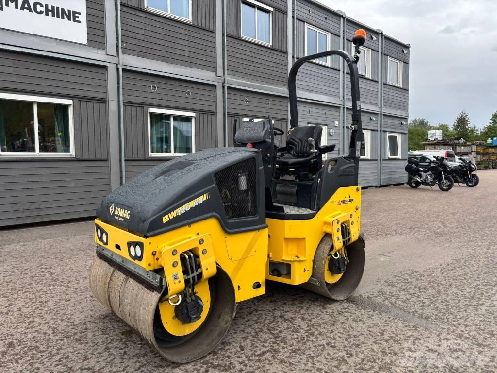 Bomag BW120AD-5 Tvilling tromle