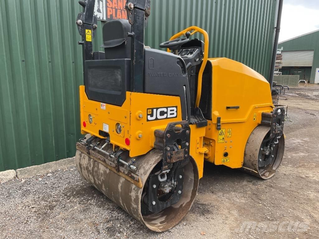 JCB CT 260-120 Tvilling tromle