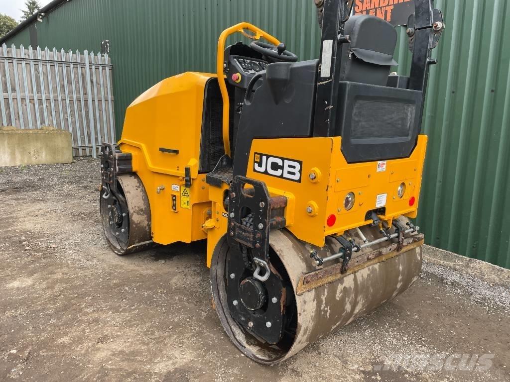 JCB CT 260-120 Tvilling tromle