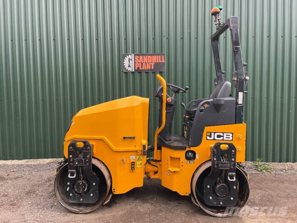 JCB CT 260-120 Tvilling tromle