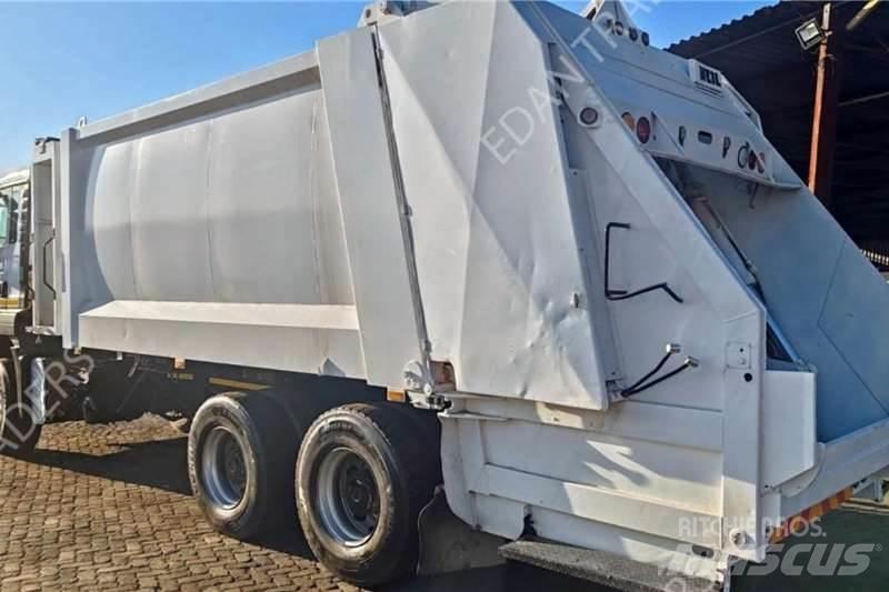 MAN TGS 33-480 Andre lastbiler
