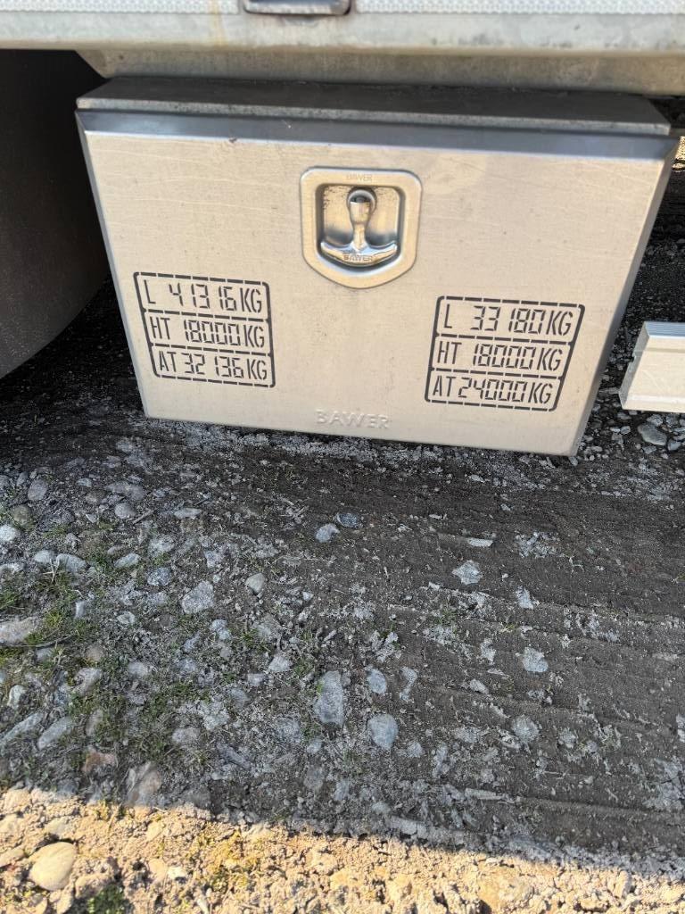 Hangler Sds-h 510 T Semi-trailer blokvogn