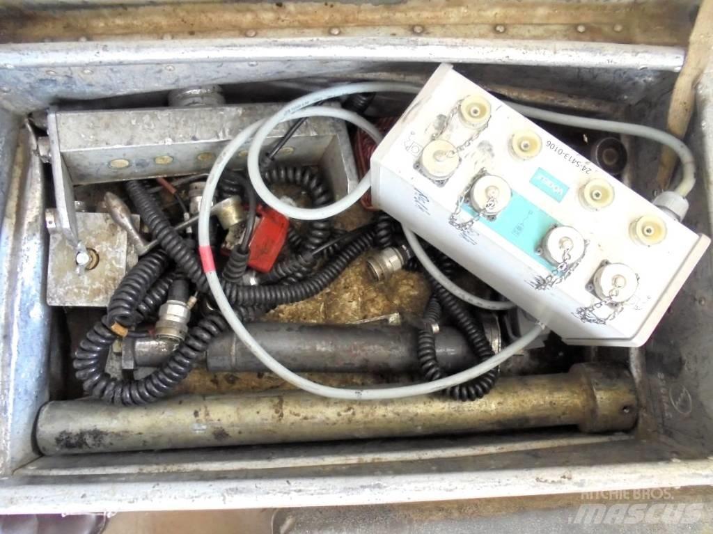 Vögele Super 800 Asfaltudlæggere