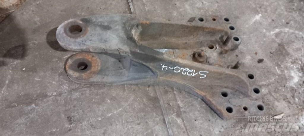 Scania G 400   1799573 Chassis og suspension