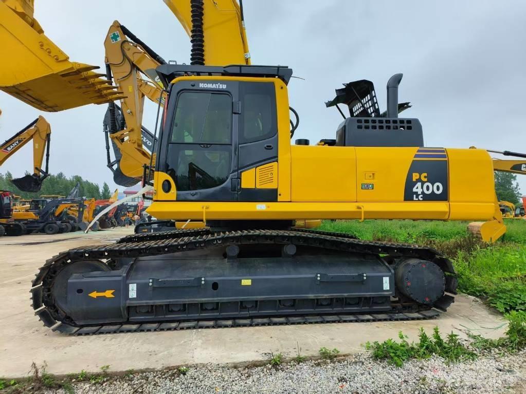 Komatsu PC 400-8 R Gravemaskiner på larvebånd