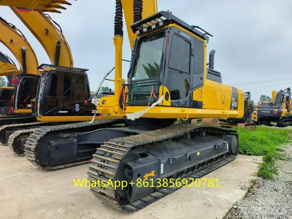 Komatsu PC 400-8 R Gravemaskiner på larvebånd