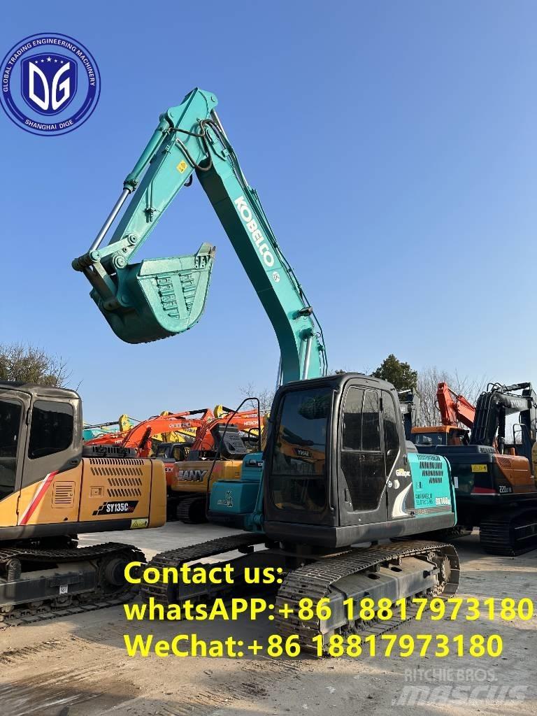 Kobelco SK 140 Gravemaskiner på larvebånd