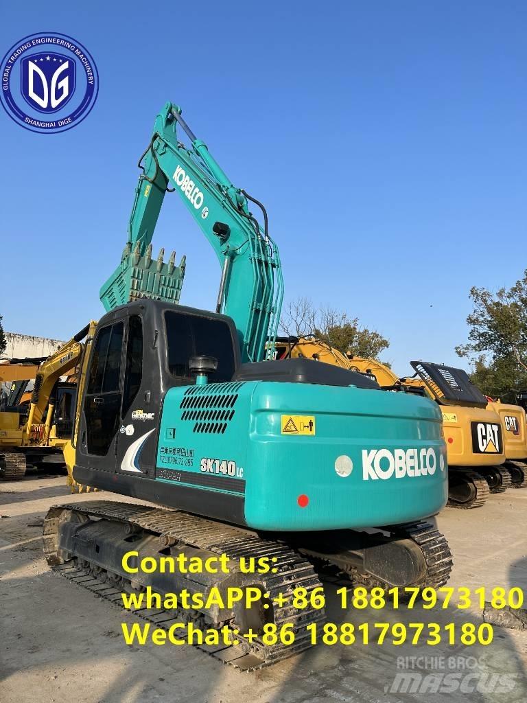 Kobelco SK 140 Gravemaskiner på larvebånd