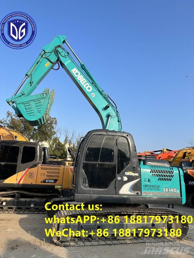 Kobelco SK 140 Gravemaskiner på larvebånd