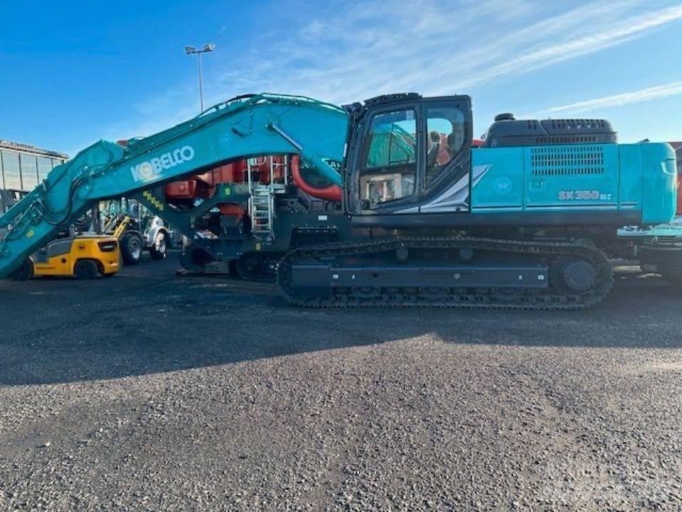 Kobelco SK 350 Gravemaskiner på larvebånd