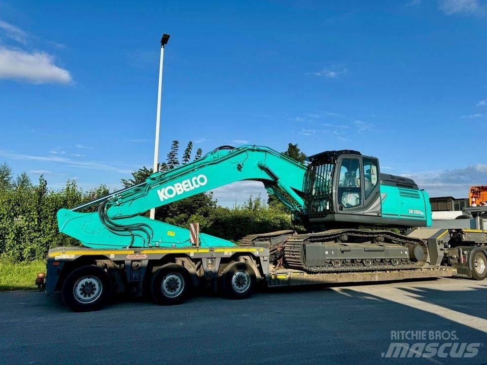 Kobelco SK 350 Gravemaskiner på larvebånd