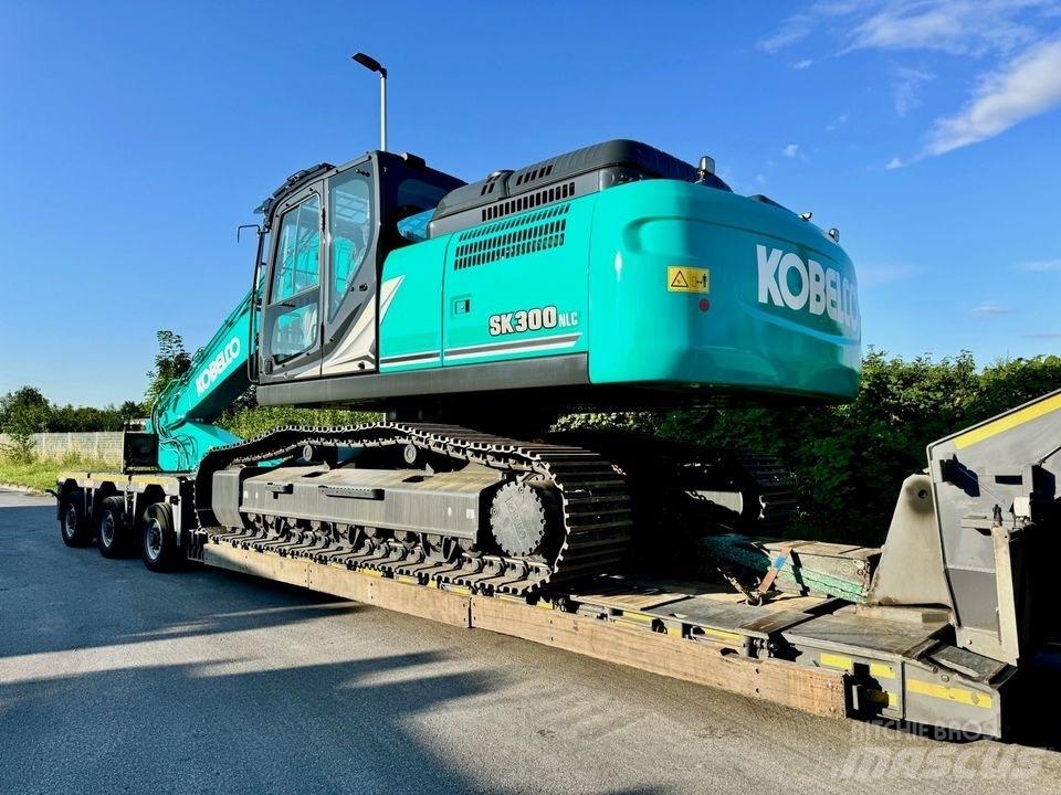 Kobelco SK 350 Gravemaskiner på larvebånd