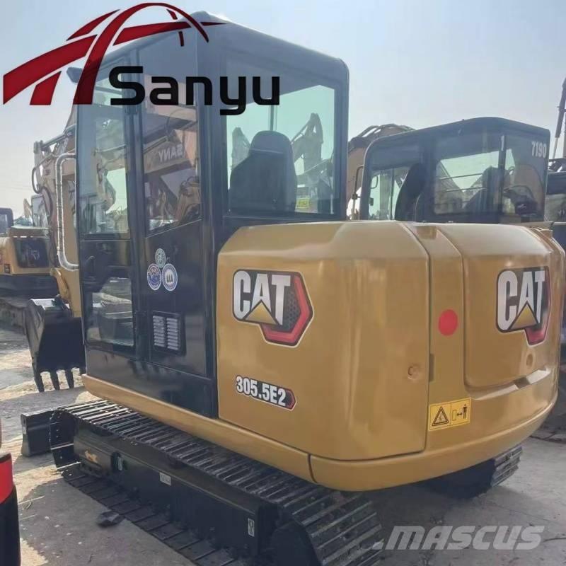 CAT 305.5 E Minigravemaskiner