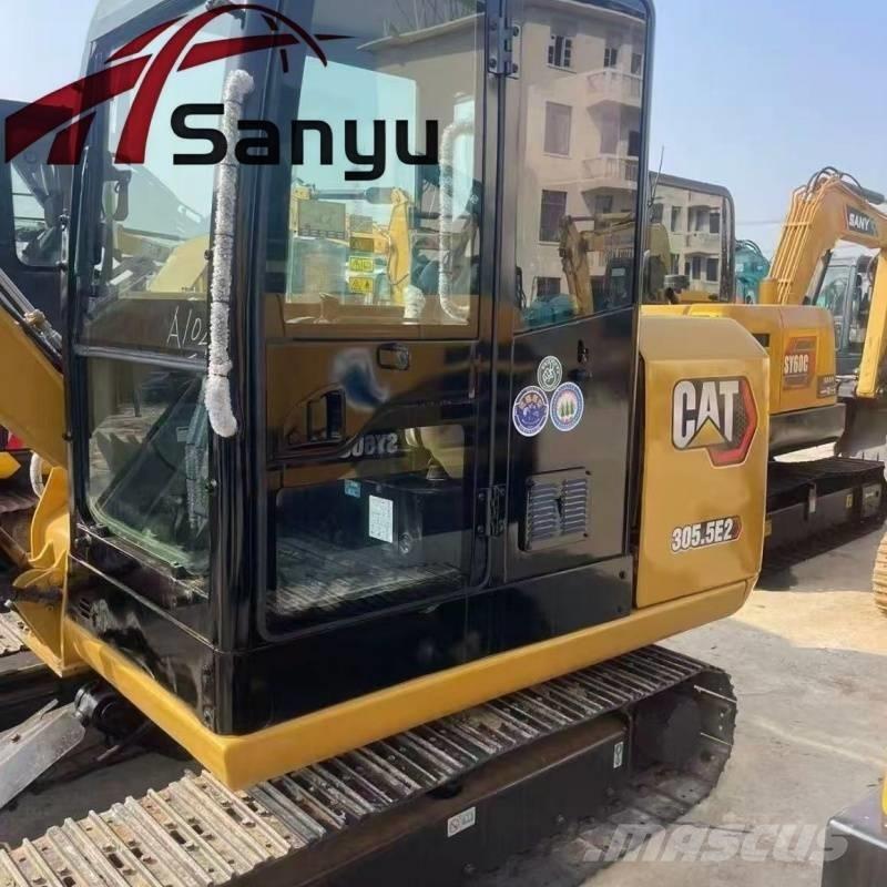 CAT 305.5 E Minigravemaskiner