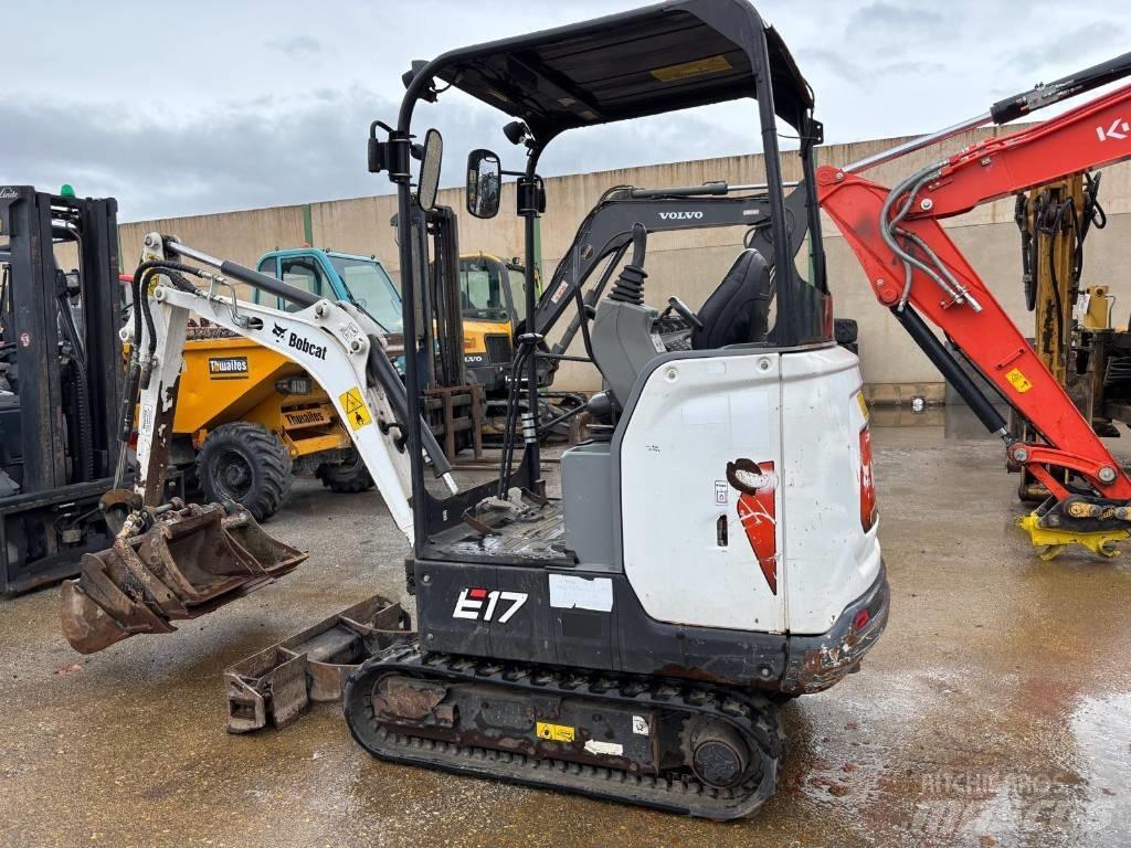 Bobcat E 17 Minigravemaskiner