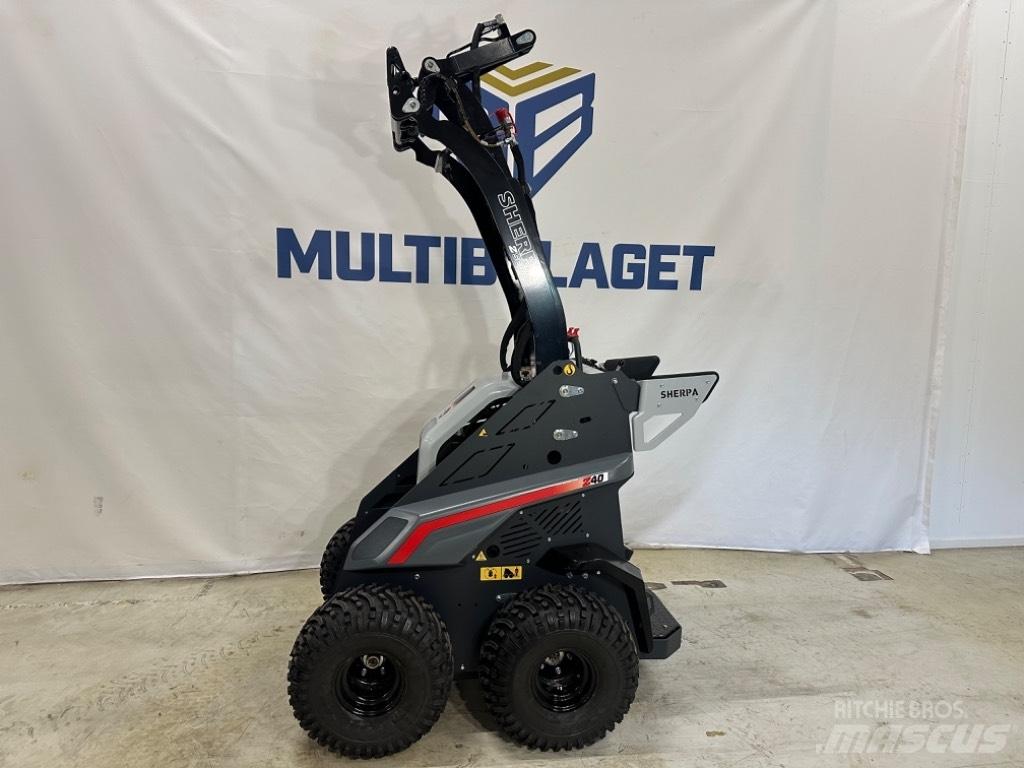 Sherpa Z40 Læssere