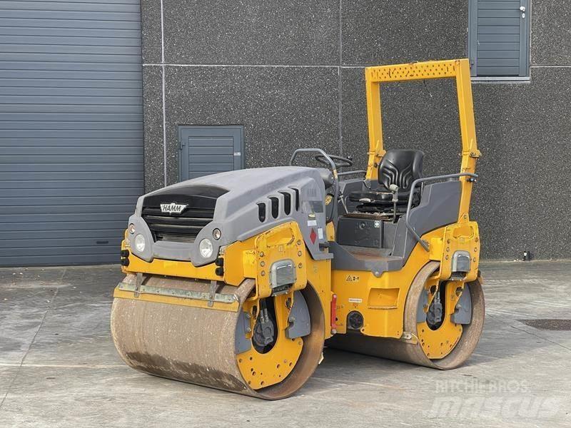 Hamm HD 14 VV Tvilling tromle