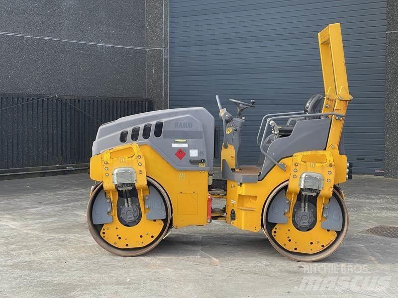 Hamm HD 14 VV Tvilling tromle