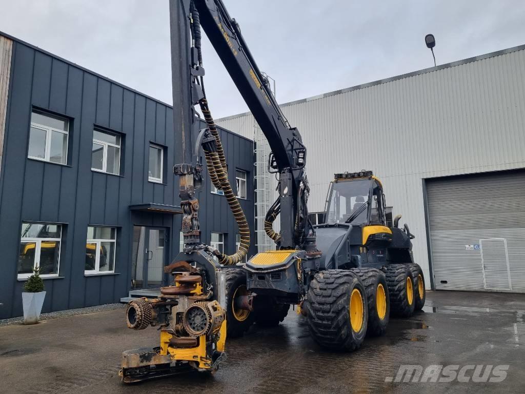 Ponsse Ergo 8W Skovningsmaskiner