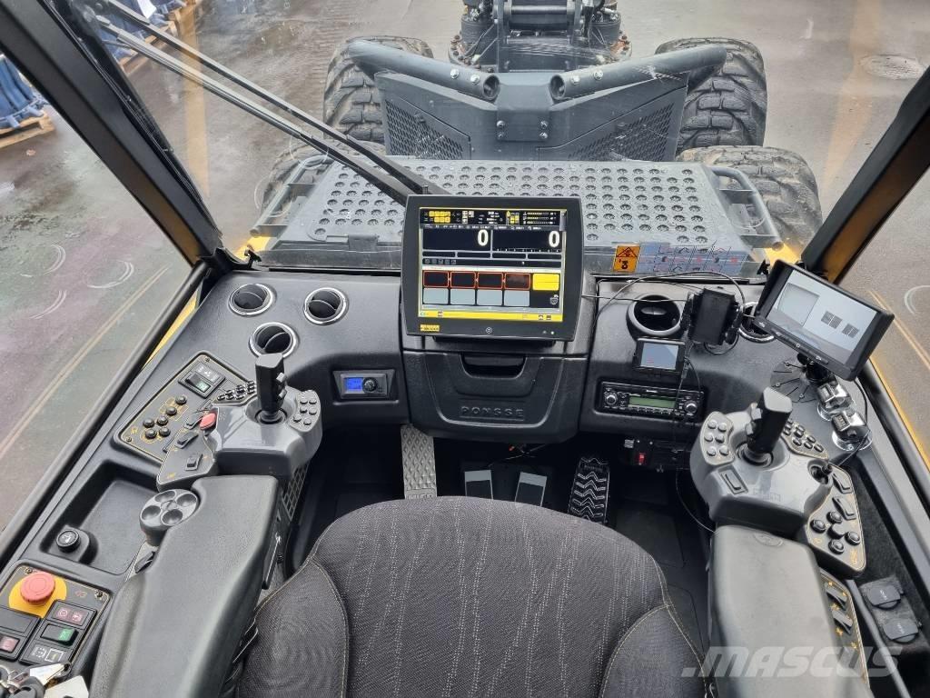 Ponsse Ergo 8W Skovningsmaskiner