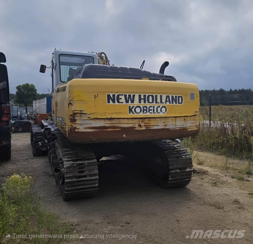 New Holland E 245 B Gravemaskiner på larvebånd