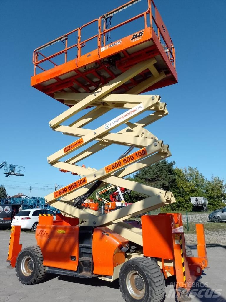 JLG 4394 RT Saxlifte