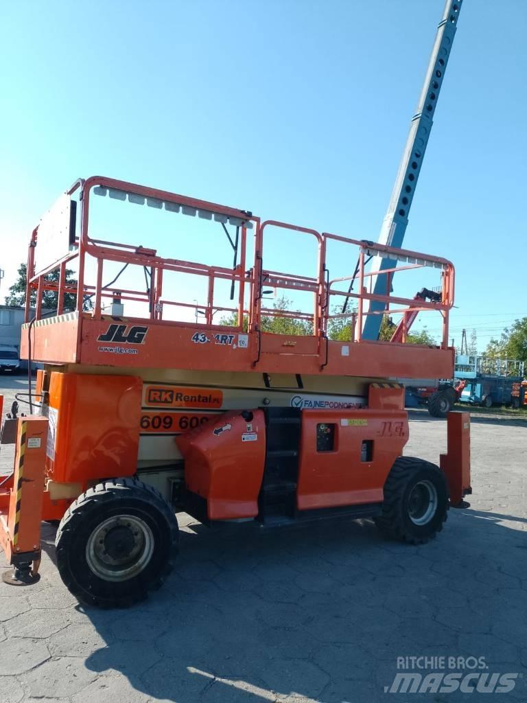 JLG 4394 RT Saxlifte