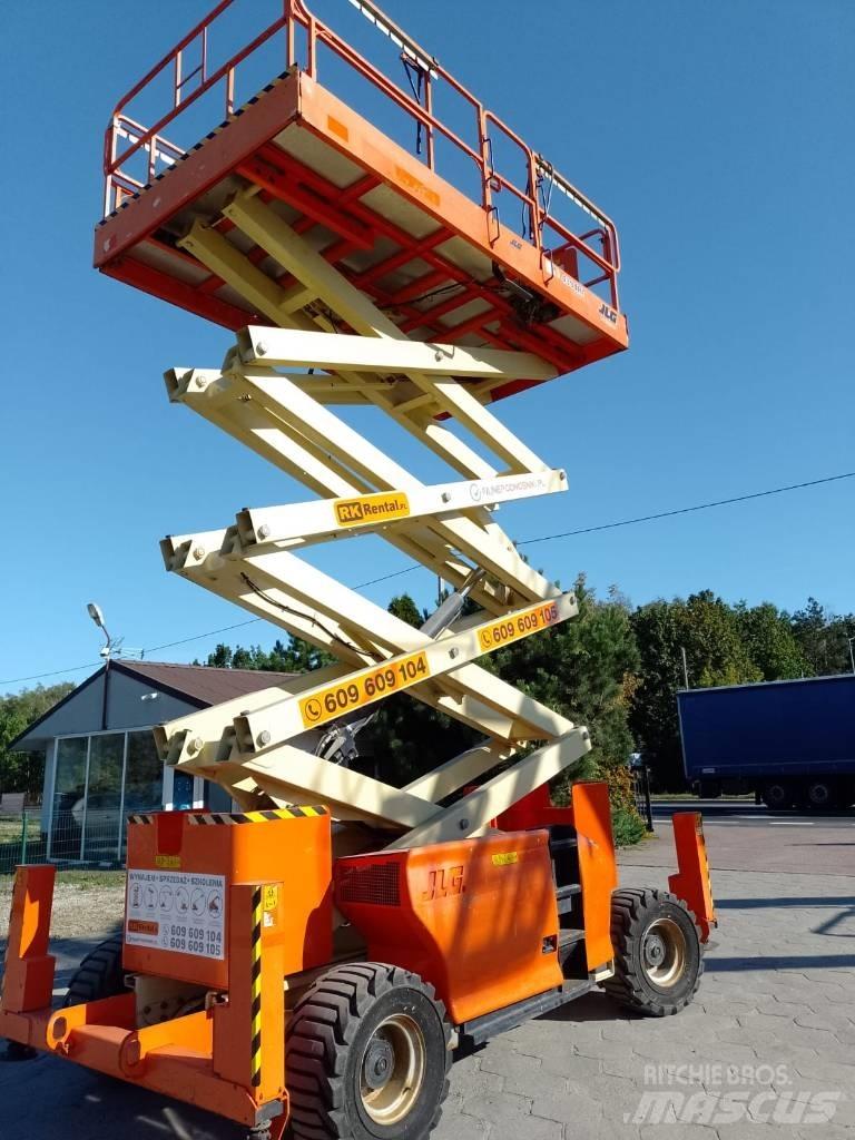 JLG 4394 RT Saxlifte