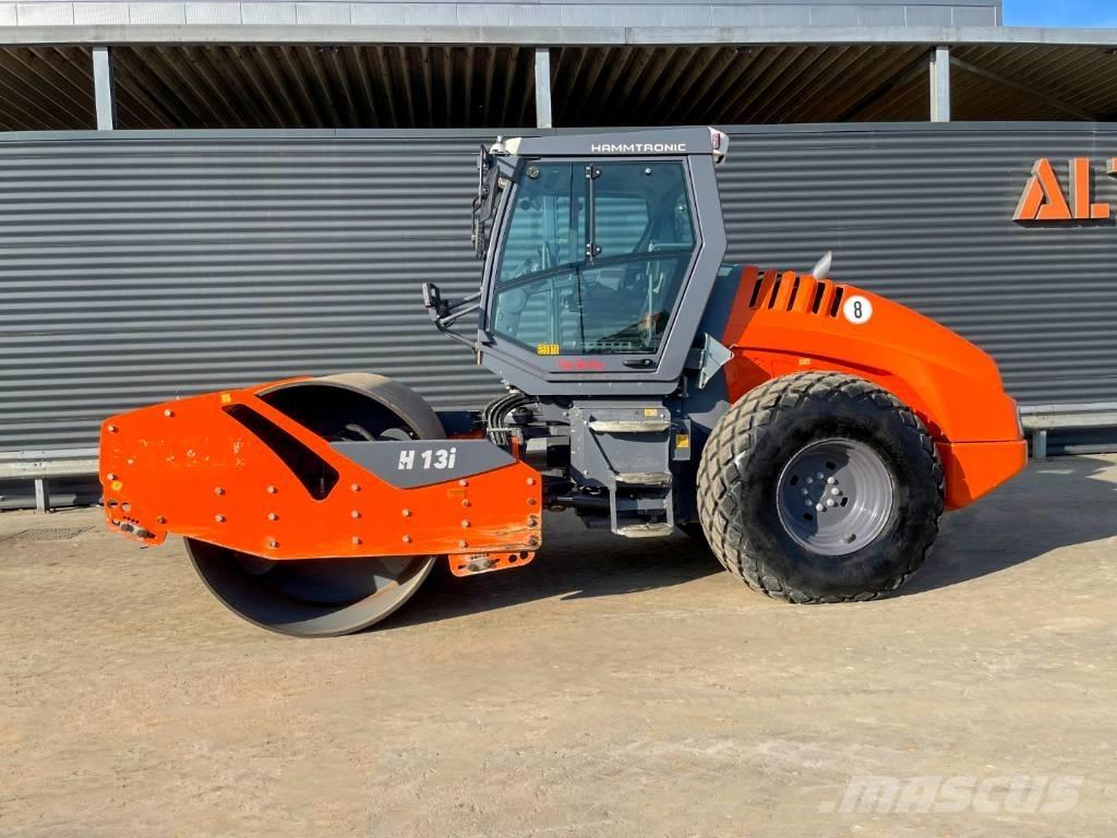 Hamm H 13I Enkelt tromle