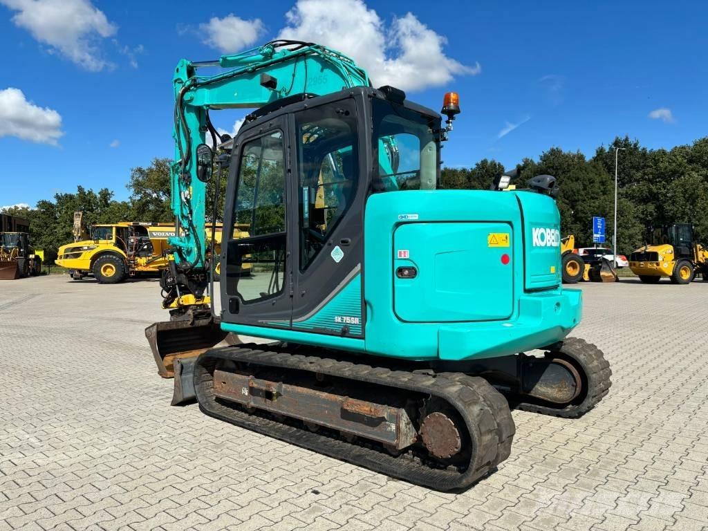 Kobelco SK 75 SR-3E Midi-gravemaskiner 7t - 12t