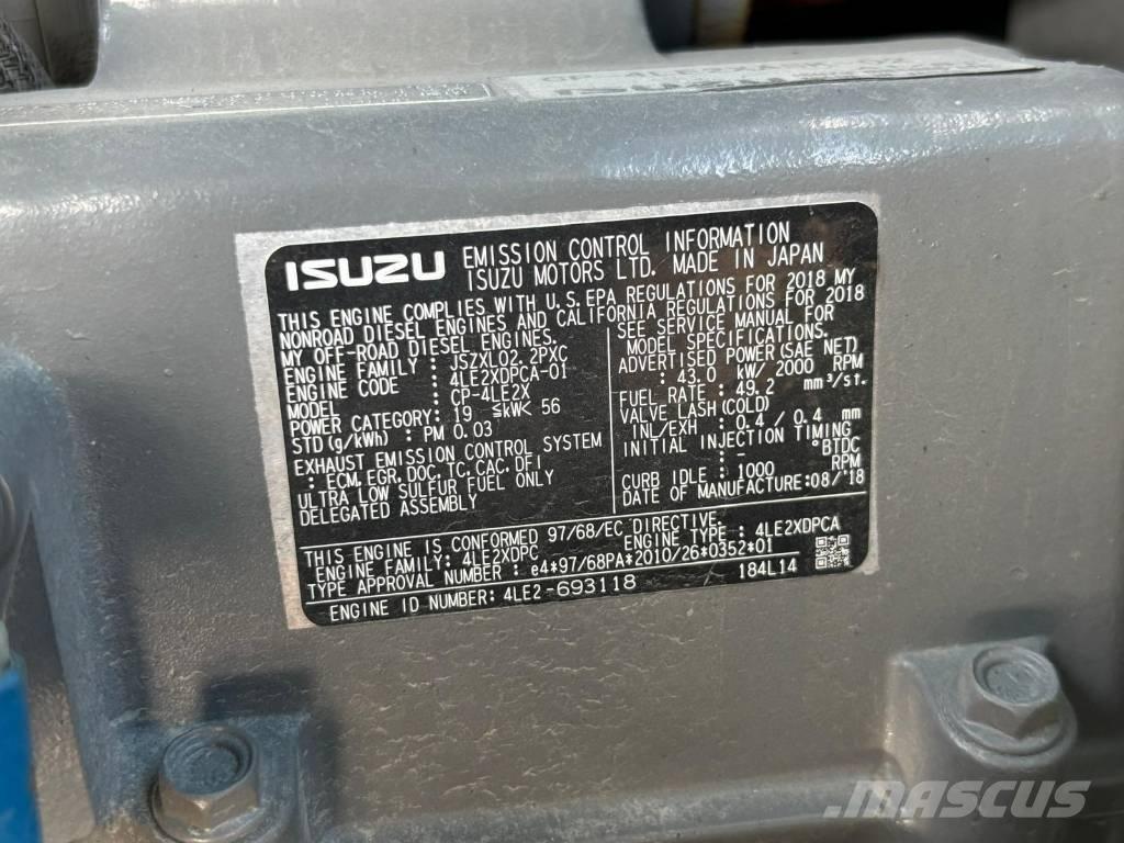 Kobelco SK 75 SR-3E Midi-gravemaskiner 7t - 12t