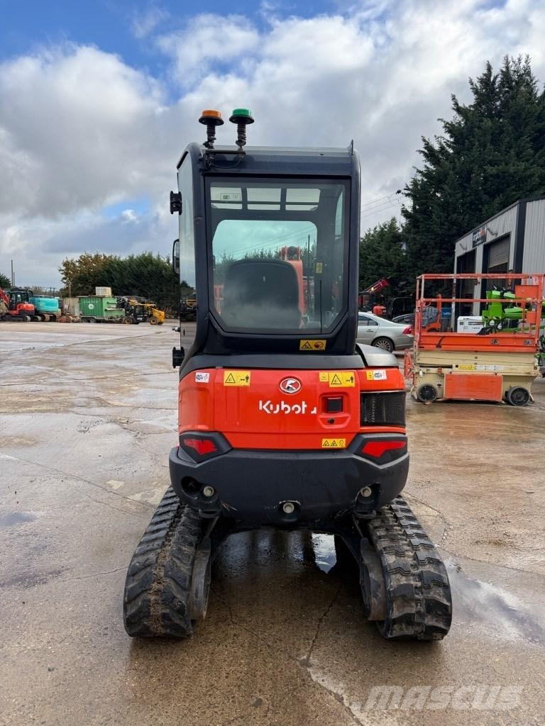 Kubota U 27-4 Minigravemaskiner