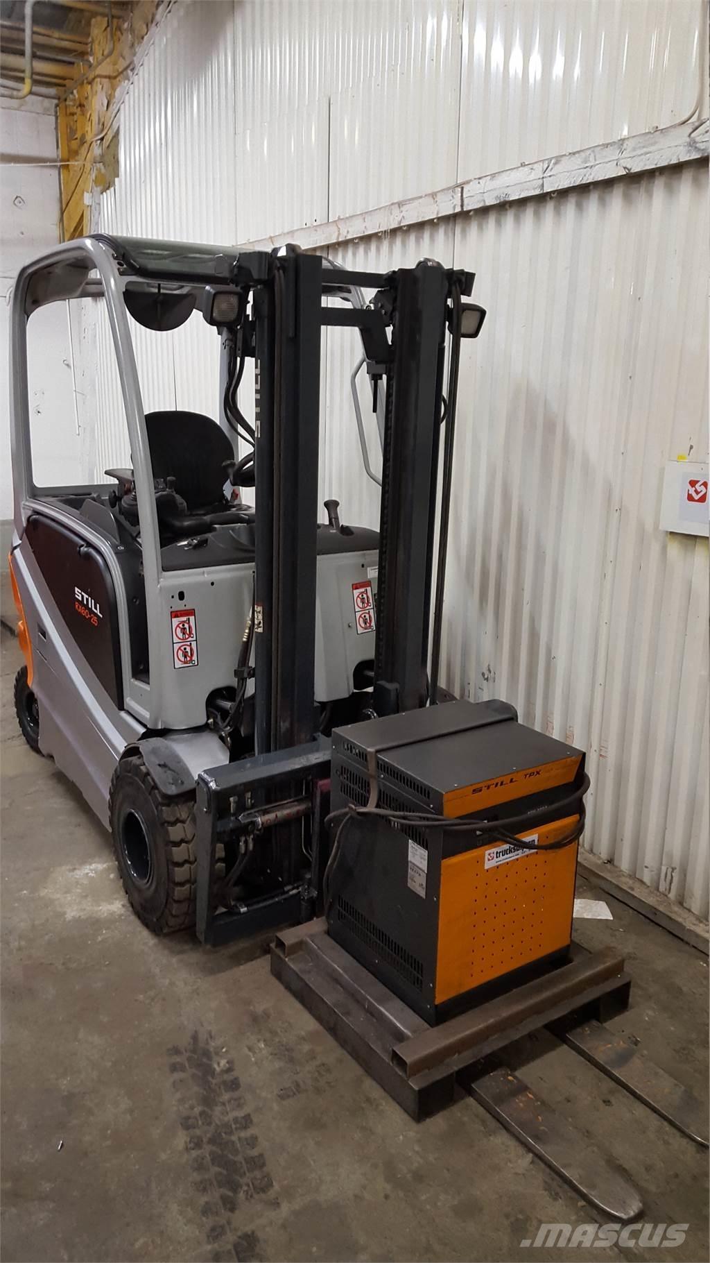 Still RX60-25 El gaffeltrucks