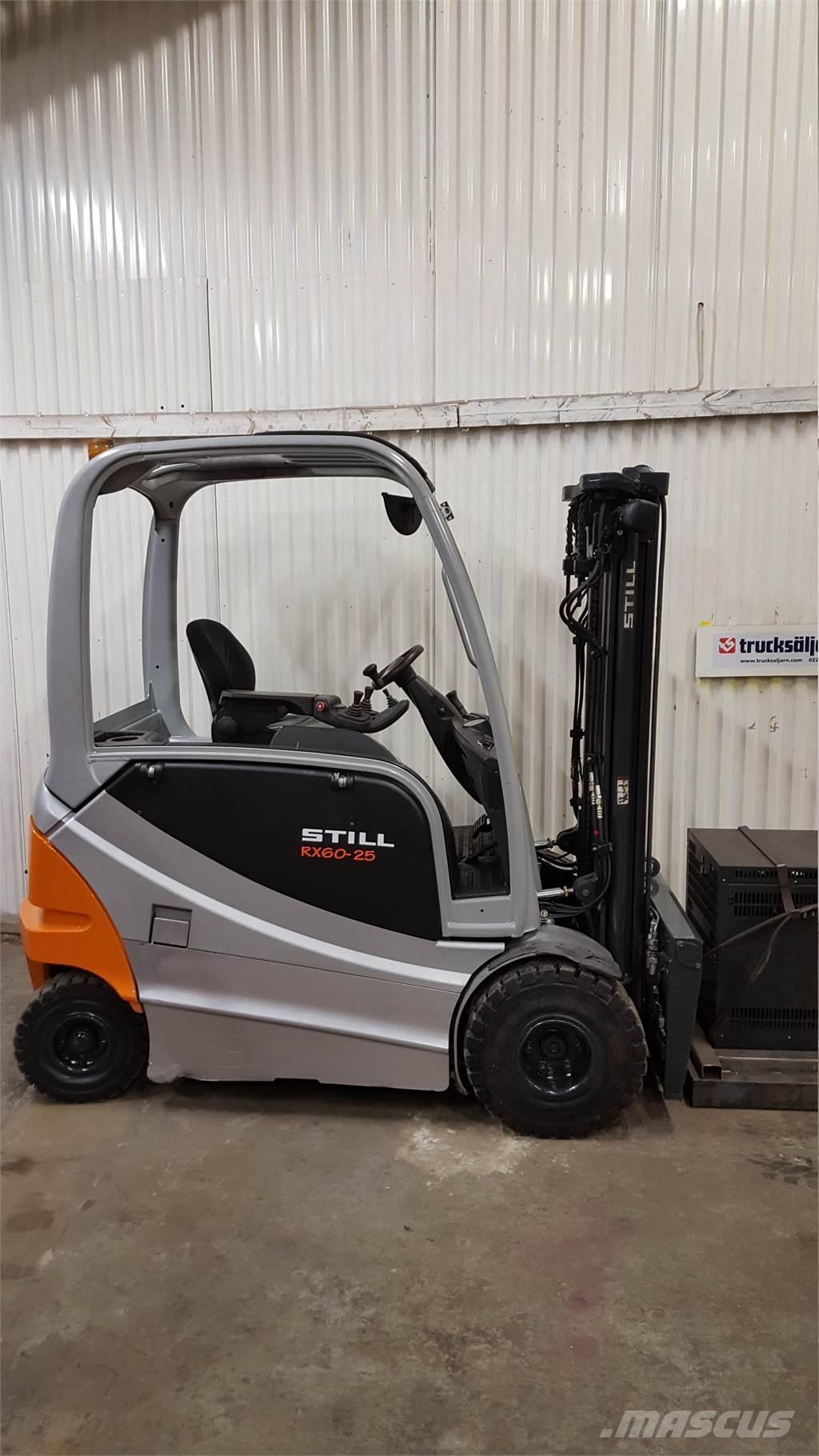 Still RX60-25 El gaffeltrucks